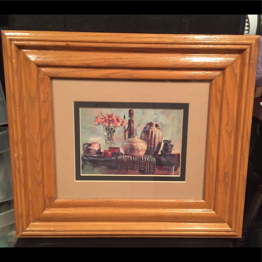 African Art Pic n Frame